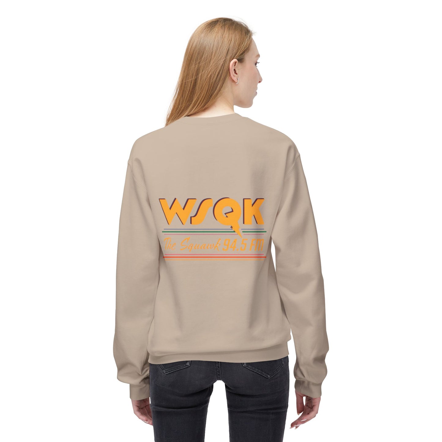 WSQK Crewneck (Classic Fit)