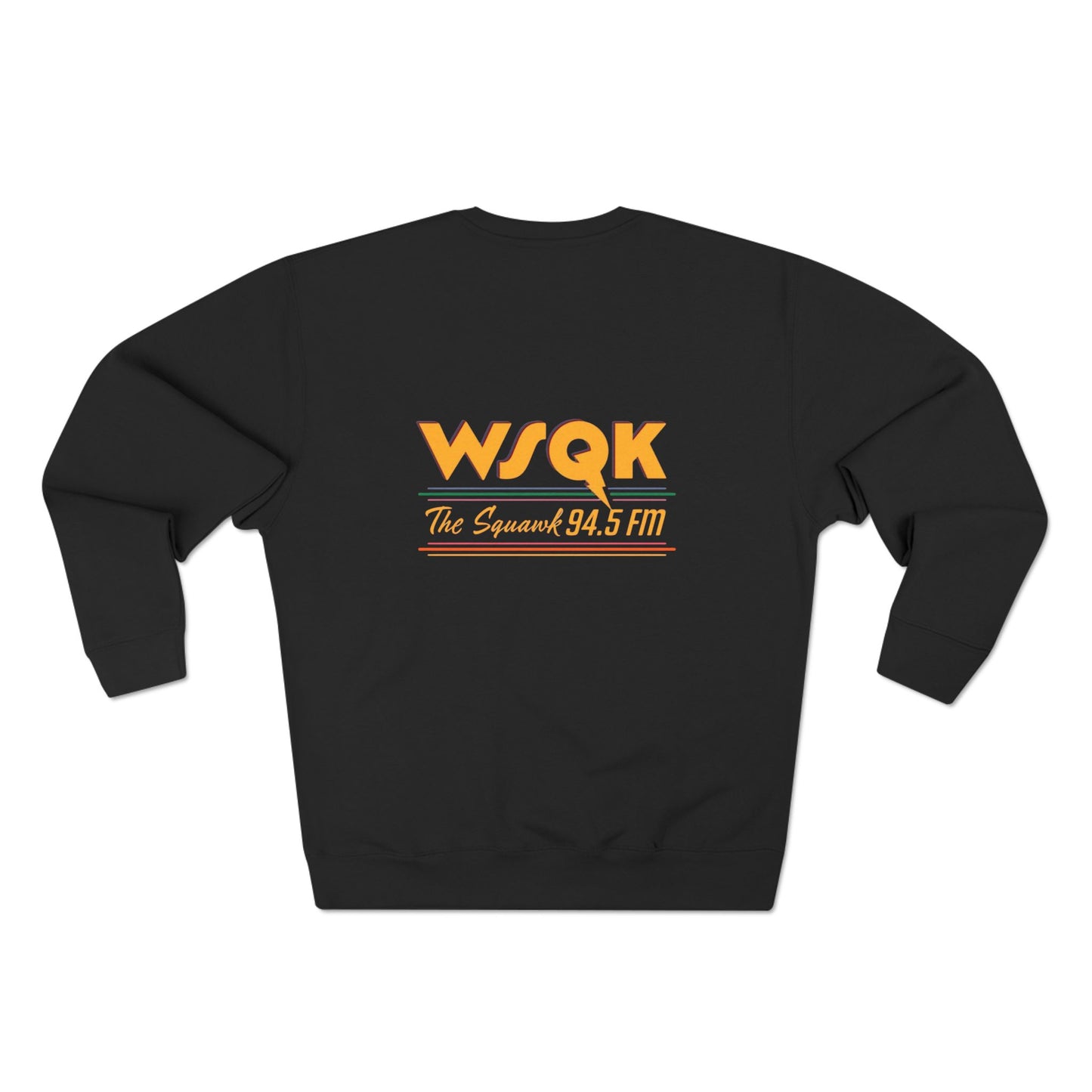 WSQK Crewneck (Regular Fit)