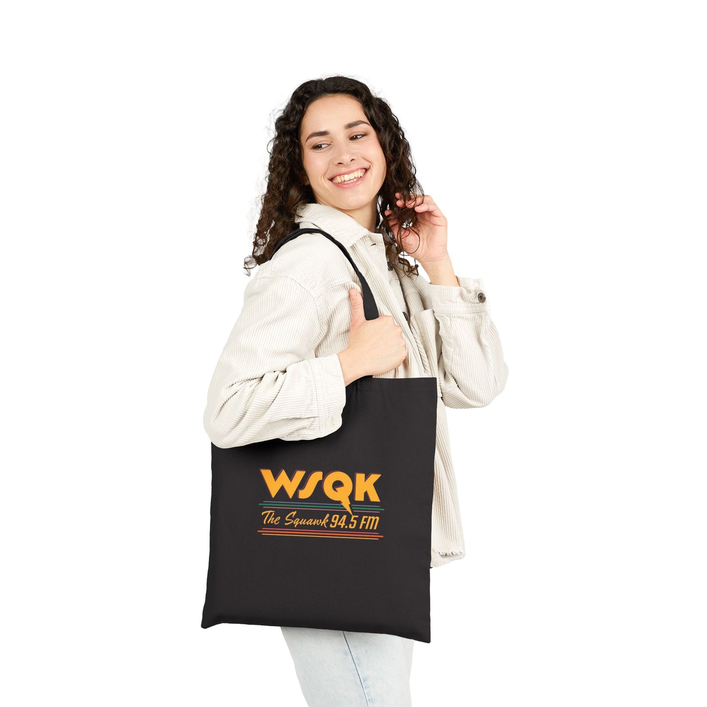Squawk Tote Bag
