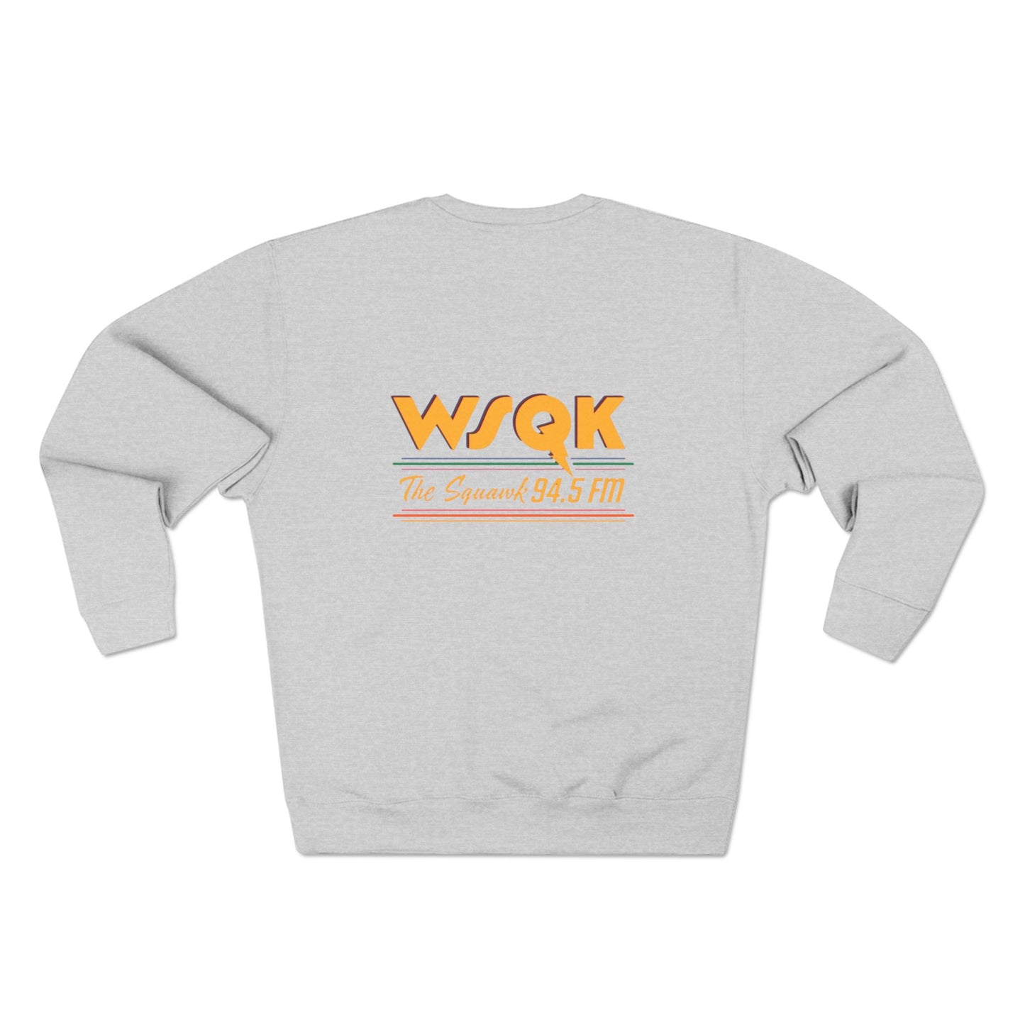 WSQK Crewneck (Regular Fit)