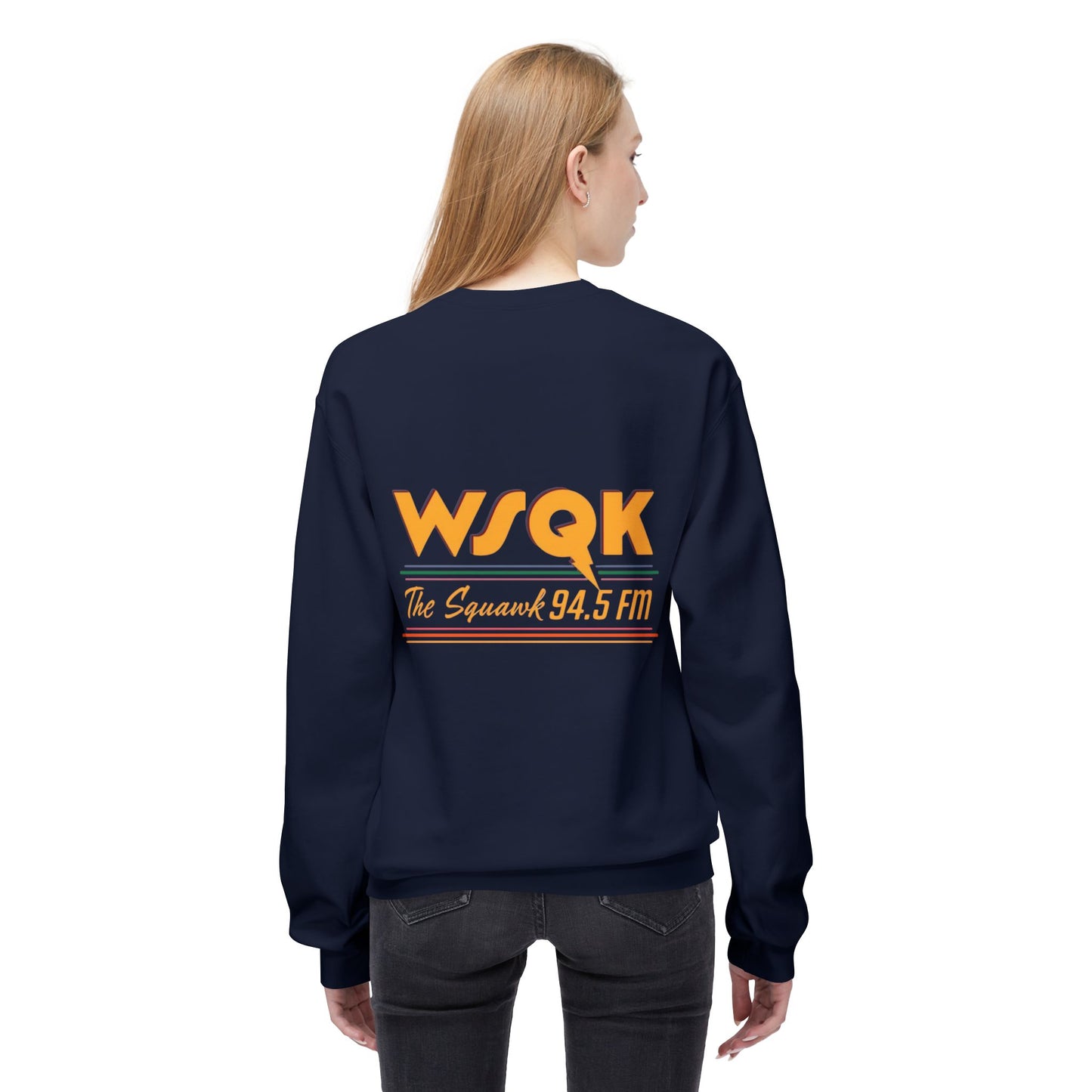 WSQK Crewneck (Classic Fit)