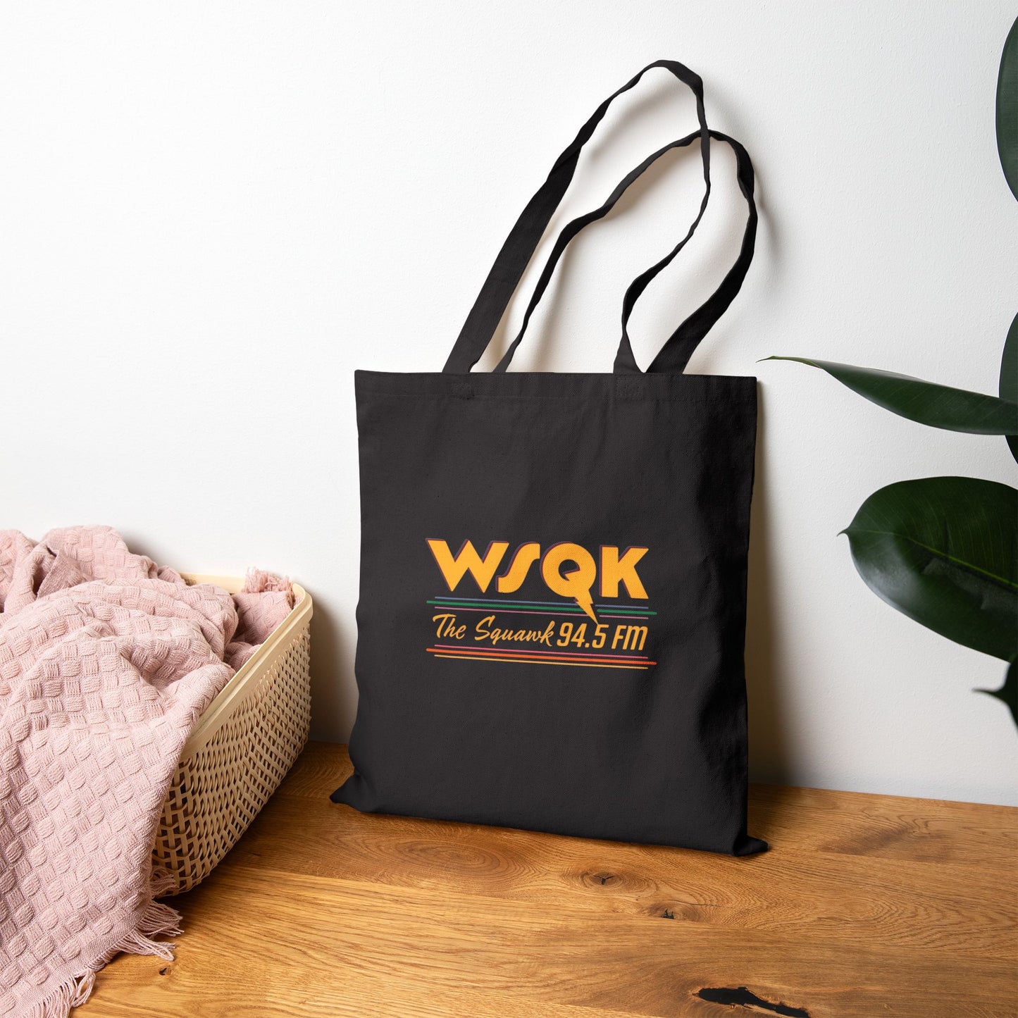 Squawk Tote Bag