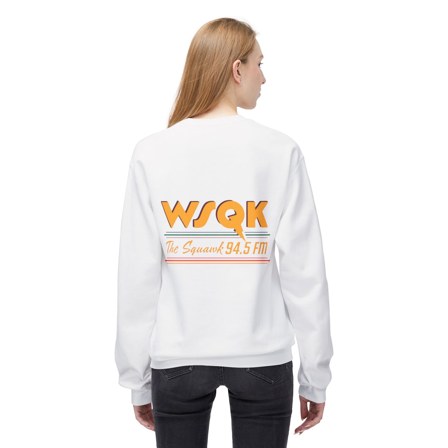 WSQK Crewneck (Classic Fit)