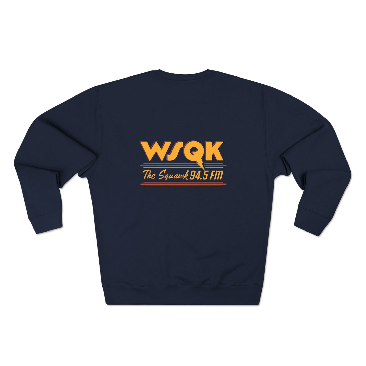 WSQK Crewneck (Regular Fit)